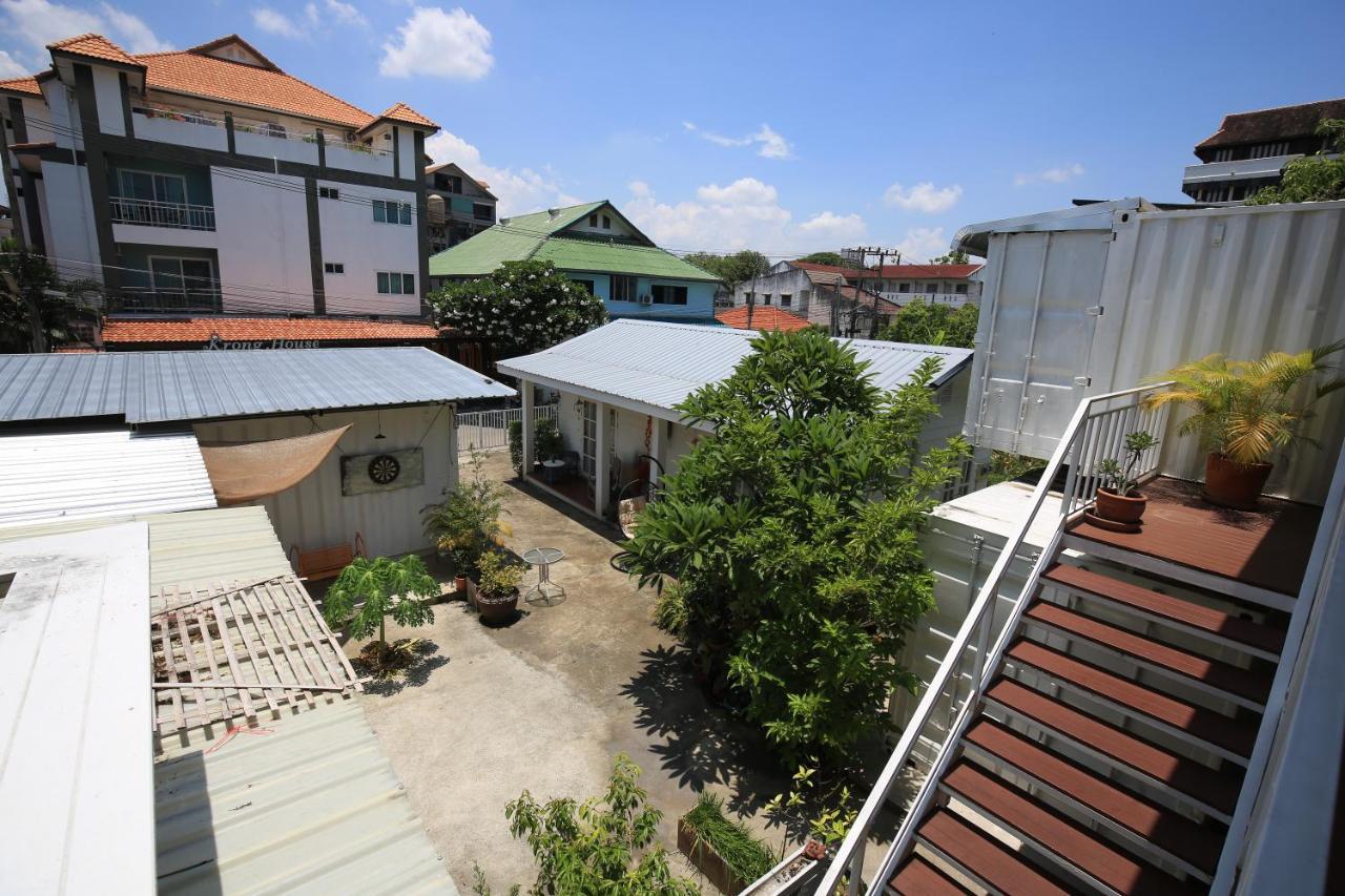 Апартаменты Day Off House Chiang Mai Near Walking Street Экстерьер фото